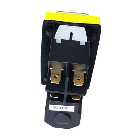DZ04 DKLD 250VAC 8 (6)A 4Pins Waterproof Pushbutton Switch for Grinding ...