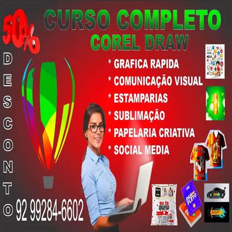 Curso De Corel Draw No Brasil