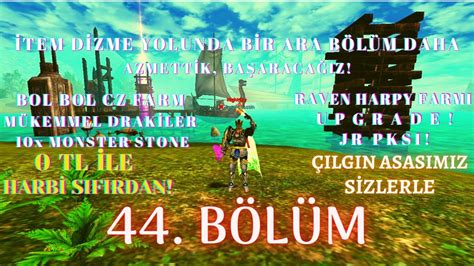 HARBİ SIFIRDAN ÇILGIN ASAS 44 BÖLÜM Knight Online YouTube