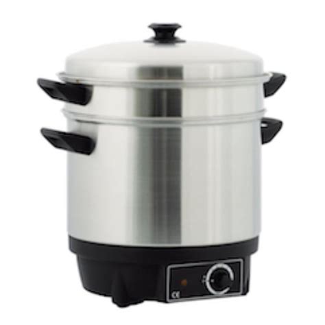 Cuit vapeur électrique 15 litres EQUIPE CUISINE Hellopro