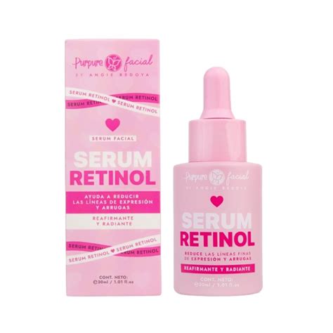 Serum Retinol Ml Purpure Magna Cosmetics