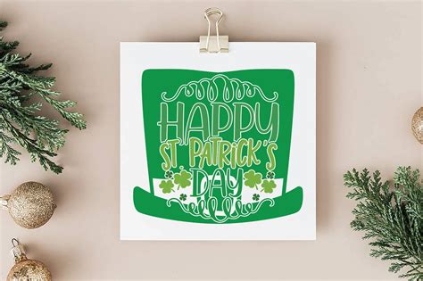 Happy St Patricks Day Graphic By Mockupstation · Creative Fabrica