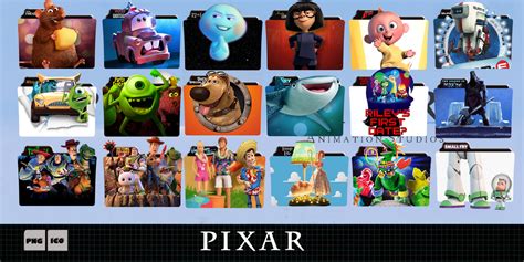 Pixar,disney Short Movies Collection Part 2 by eslam4330 on DeviantArt