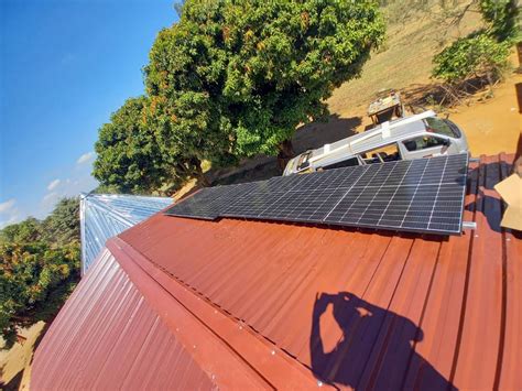 Rusape Rural Home Kva Solar System Taqon Electrico