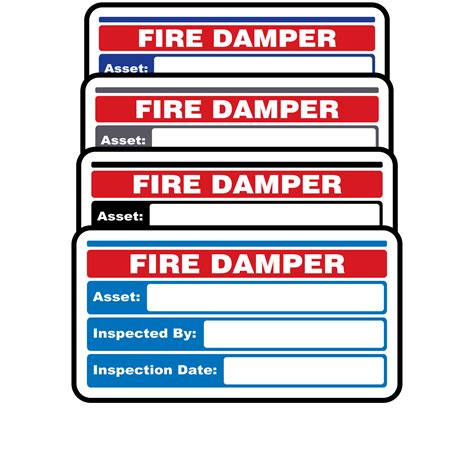 Fire Damper Inspection Certification Prntbl Concejomunicipaldechinu