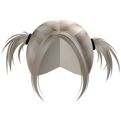 Adorable Y2K Emo Pigtails Blonde Roblox ID Code