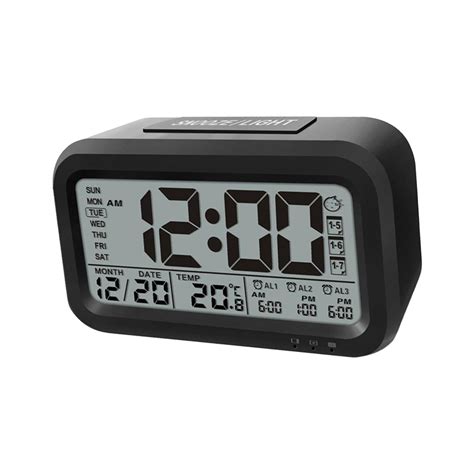 Digital Alarm Clock Electronic Desktop Clock, Sleep Timer Snooze Alarm Clocks, Desk Digital ...