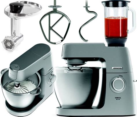 Kenwood Chef Xl Elite Kvl S Robot Kuchenny Oficjalne