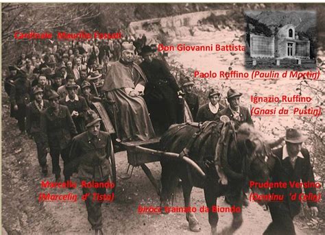 4 Novembre 1945 Il Sangone In Piena Non Ferma Il Cardinale E L