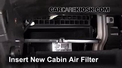 Cabin Filter Replacement Cadillac SRX 2010 2016 2011 Cadillac SRX 3