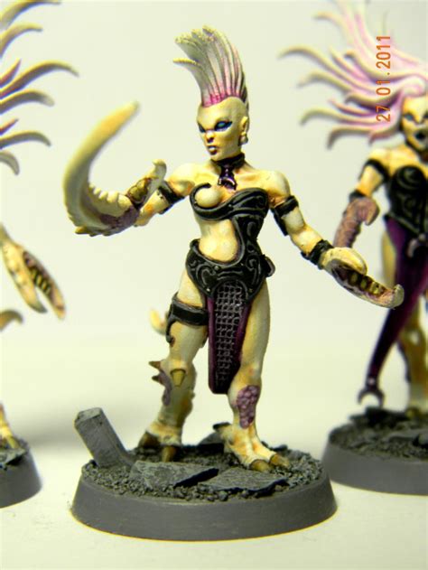 Chaos Daemonettes Daemons Slaanesh Warhammer 40000 Daemonette