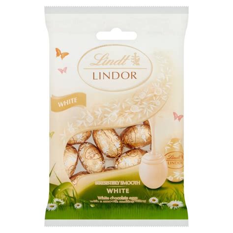 Lindt Lindor Easter White Chocolate Mini Eggs Ocado