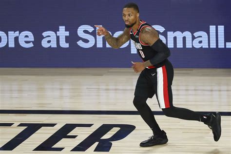 Damian Lillard Wins Nba Bubble Mvp