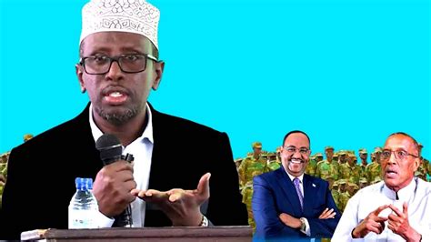 Weerar Culus Xasan Sh Somaliland Lagu Qaaday Karbaashka Saciid Deni