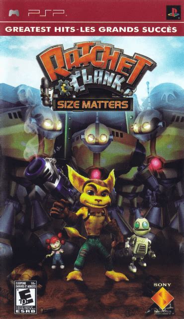 Ratchet And Clank 5 Gekitotsu Dodeka Ginga No Mirimiri Gundan Psp The