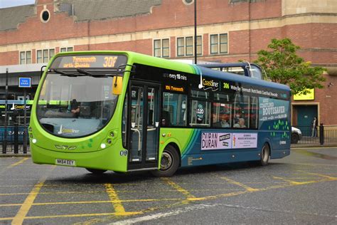 Arriva North East 1585 NK64EEY Seen At Newcastle Haymarket Flickr