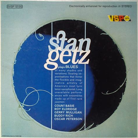 Stan Getz Stan Getz Plays Blues