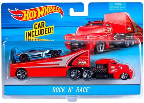 Hot Wheels Super Rigs Rock N Race Brinquedo Para Beb S Mattel Nunca Usado Enjoei