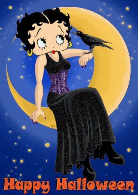 Betty Boop Halloween Halloween Betty Boop Betty Boop Halloween