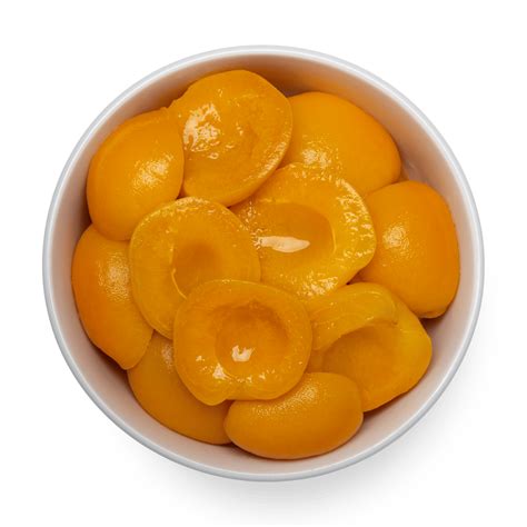 Sliced Peaches In Syrup