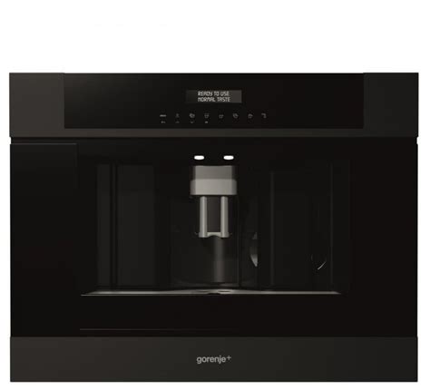 Инструкции для кофемашин Gorenje
