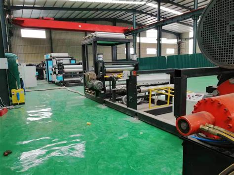 Excellent Quality Hot Melt PUR Film Steel Laminating Machine Laminating Machine And Lamination
