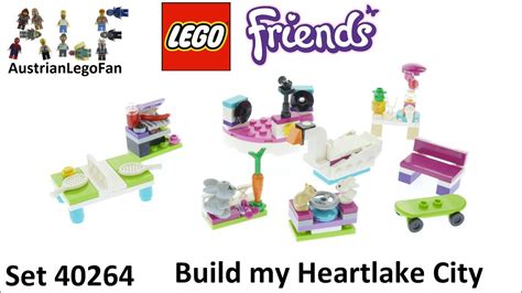 Lego Friends 40264 Build My Heartlake City Accessory Set Lego Speed