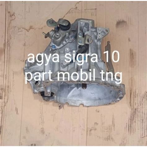 Jual Transmisi Persneling Gearbox Daihatsu Agya Sigra 10 1000cc