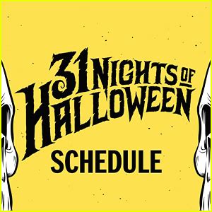 Freeform Releases Full ’31 Nights Of Halloween’ Schedule With New ...