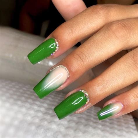 Unhas decoradas verdes 50 ideias incríveis para adotar essa cor