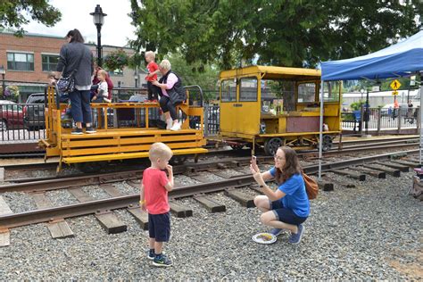 Northwest Railway Museum Blog: Thomas the Tank Engine is thrilling ...