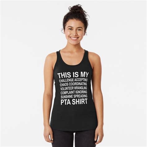 This Is My Pta Shirt T Shirt By Jenbcosgrove Pta Shirts T Shirt Women