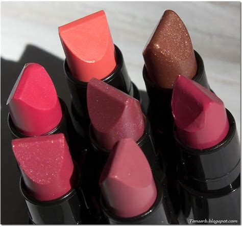 Tanserb's Blog : Помады Avon Сияние цвета (7 оттенков): Отзыв / review ...