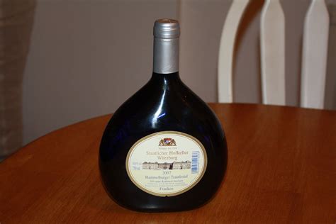 Bocksbeutel Traditional Wine Bottle From The Franconian Wi Flickr