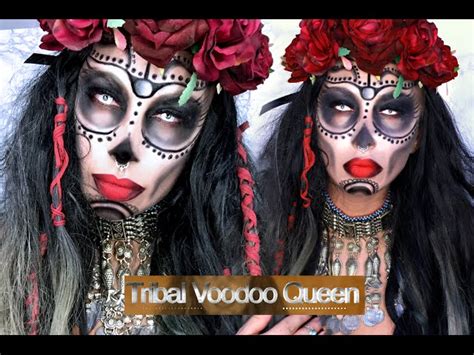 Voodoo Queen Makeup Tutorial Saubhaya Makeup