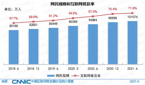 Cnnic第48次调查报告：总体网民规模手机新浪网