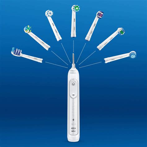 Oral B Precision Clean Oral B Precision Clean Replacement Brush Heads Adult Contents 10 X Brush