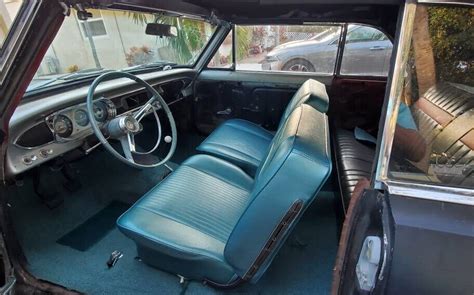 1962 Nova interior | Barn Finds