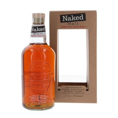 Famous Grouse Naked Malt Blended Scotch Whisky 40 Vol 0 7 Ltr