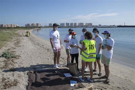 Fotos Los Voluntarios Retiran 260 Kilos De Basura Del Estacio La Verdad