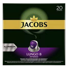 Jacobs Lungo Intenso 20 Capsules