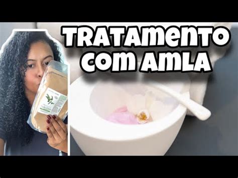 Como Usar P De Amla No Cabelo Receita Indiana Para O Cabelo Youtube