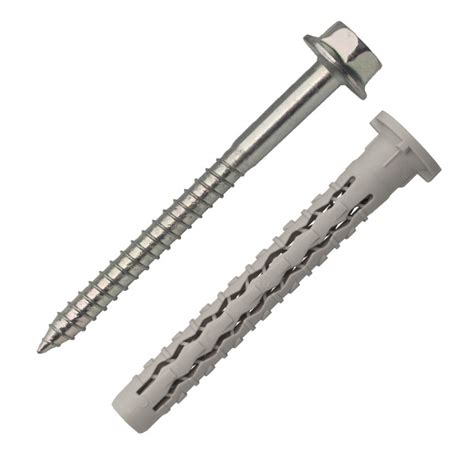 Cheville Nylon Vis T Te Hexagonale Torx T Achatmat