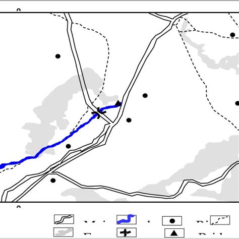 Map of study area (index map of Delta State) | Download Scientific Diagram