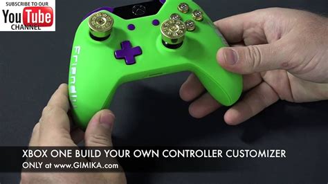 Xbox One Build Your Own Controller Customizer By Gimika Youtube