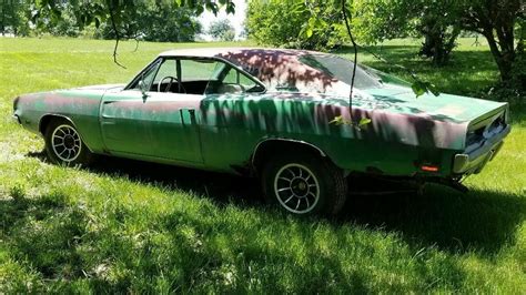 1969 Dodge Charger 2 Barn Finds