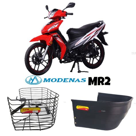 Modenas Kriss Mr Mr Euro Pvc Bakul Besi Basket Motor Raga