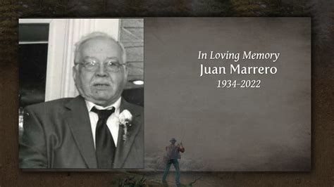 Juan Marrero Tribute Video