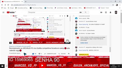 Recrutamento Ao ARCANJO FE Vivo Guilda Competitiva Focada En Camp Sala