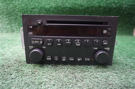 2004 2005 2006 2007 BUICK RENDEZVOUS AM FM CD RADIO OEM 10352075 EBay